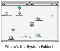Where's the system folder?