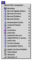 BeHierarchic Menu