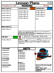 left page