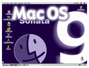 Mac OS 9 screen