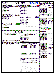Right page