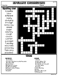 crossword