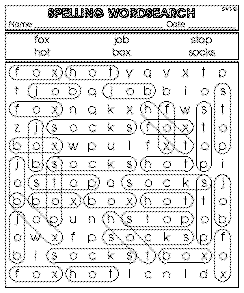 Wordsearch key