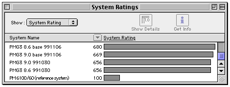 System Info base