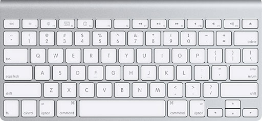 I love my MacBook's keyboard,