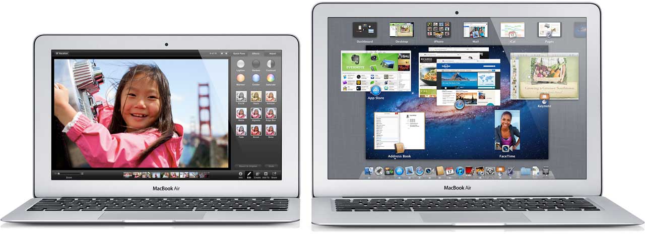 2012 MacBook Air models