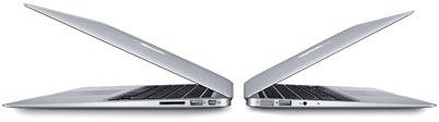 13-inch and 11-inch MacBook Air