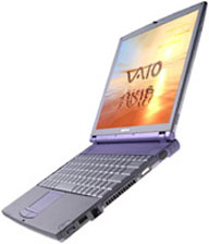 Sony VAIO notebook