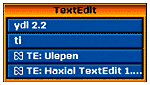 Haxial's dock