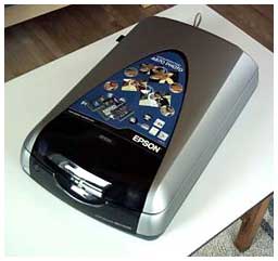 Epson Perfection 4870 scanner