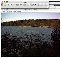 ImageJ: Advanced Image Editing at a Low-end Price (Free)