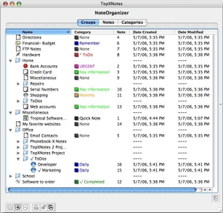 NoteOrganizer