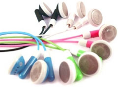 Proporta Coloured Stereo Earphones