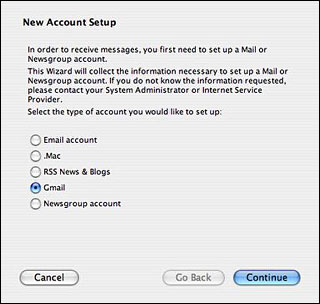 New Account Setup in Eudora 8