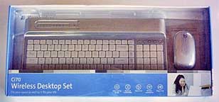 Wirless Desktop Set in its box