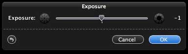 exposure