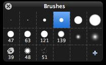 brushes