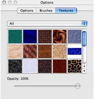texture options