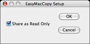 EasyMacCopy setup