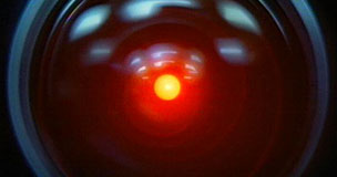 HAL from 2001: A Space Oddyesy