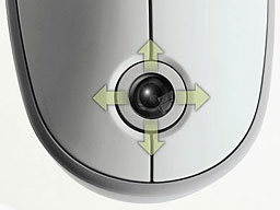 Targus Touch Scroll sensor