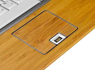 trackpad on Asus U6V bamboo laptop