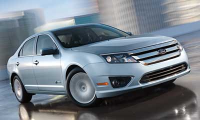 Ford Fusion hybrid