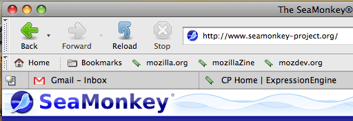 SeaMonkey 2.0 Beta