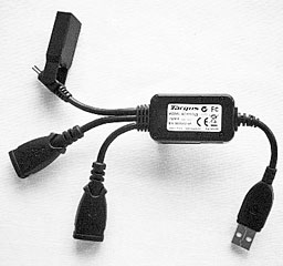 Targus SB 2.0 4-port Bend-a-Hub
