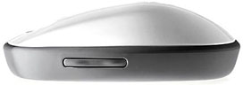two additional buttons on the side of the Targus mouse