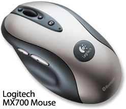 Logitech Cordless MX700 Mouse