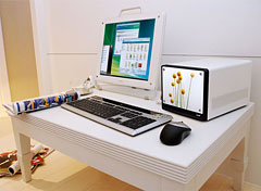 KPC system in white