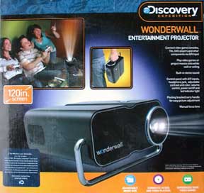 Discovery Expedition Wonderwall Entertainment Projector box