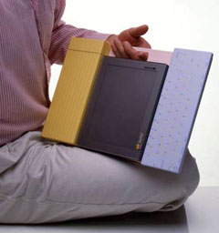 1983 Bashful tablet concept