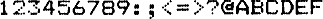 dot-matrix output