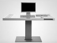 MILK Mac Computer Desk