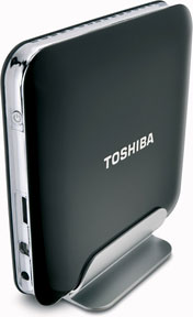 Toshiba 3.5 inch External Hard Drive