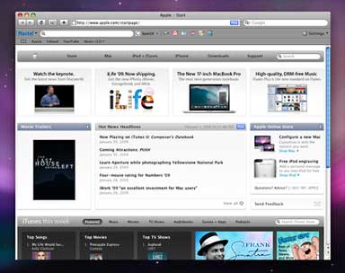 Macte! Safari Toolbar