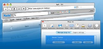 Macte! Safari Toolbar