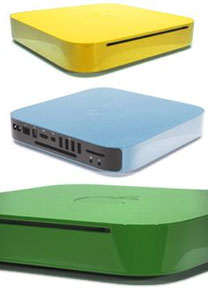 ColorWare Colorized Mac minis