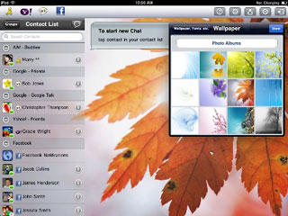 Agile Messenger HD for iPad