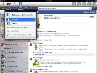 Agile Messenger HD for iPad