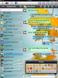 Agile Messenger HD for iPad