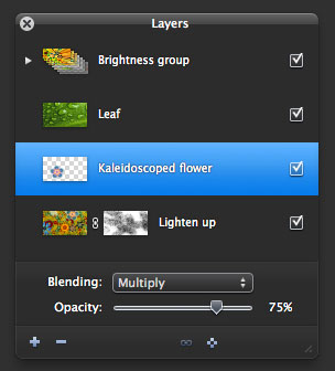 Pixelmator layers