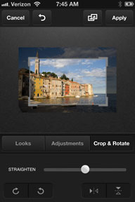 Adobe Revel for iPad
