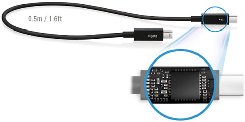 Thunderbolt Cable on Elgato Thunderbolt Cable Nowavailable