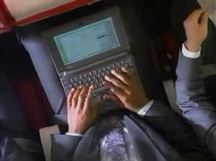 Kareem Abdul-Jabar PowerBook ad