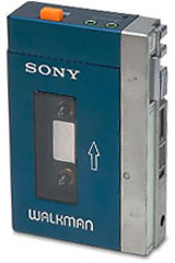 The original Sony Walkman