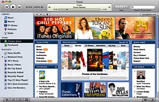 The iTunes Store