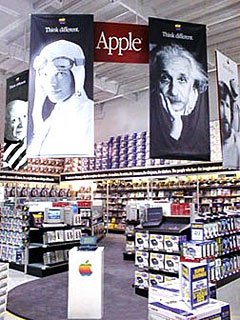 Apple Store within a Store in CompUSA